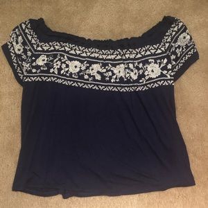 Rewind Off-the-Shoulder Top